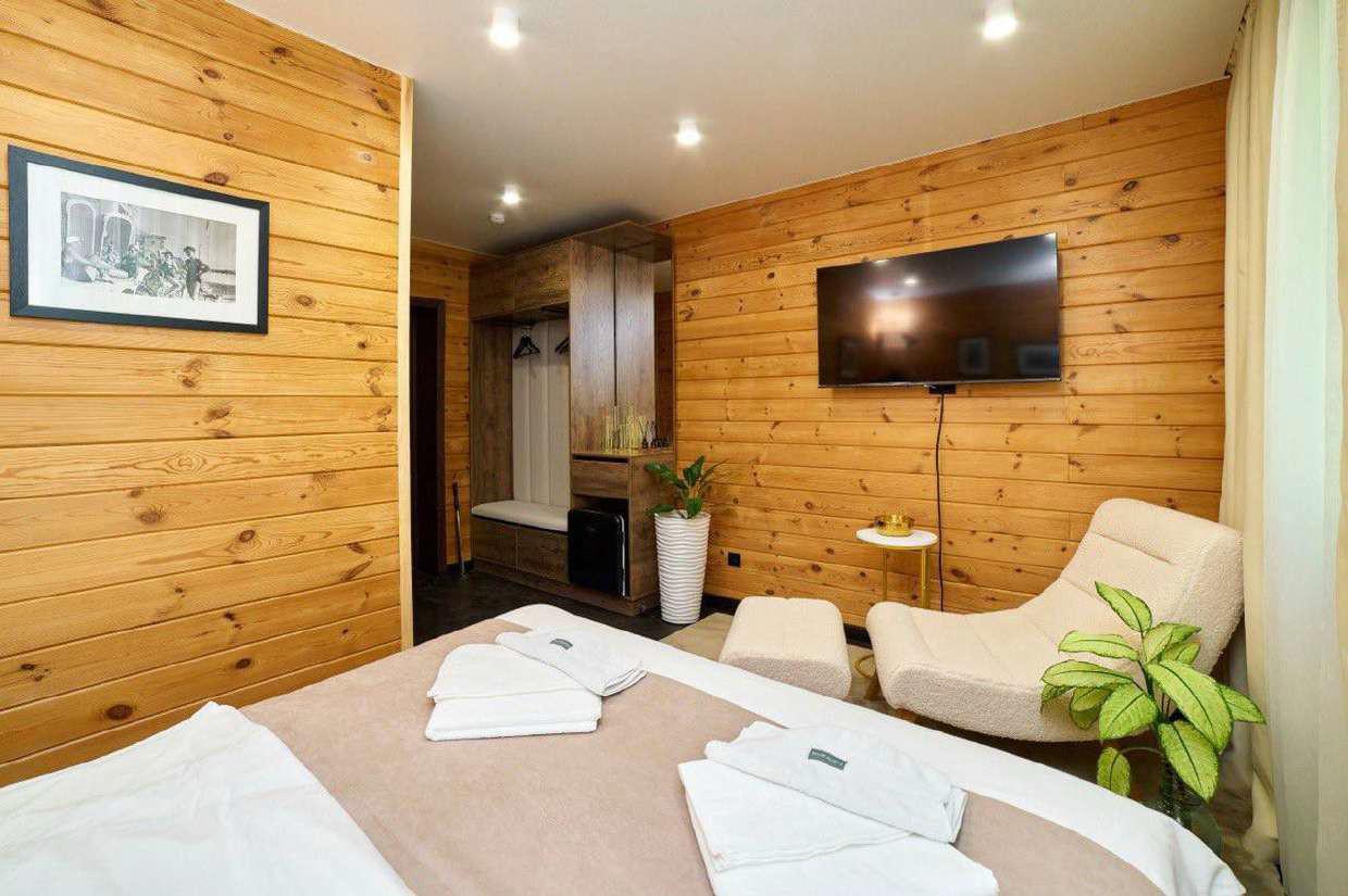 Номер Стандарт гостиницы "Карым" на Алтае