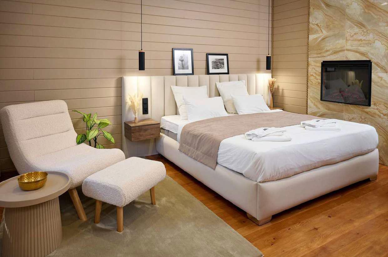 Номер Делюкс двухкомнатный