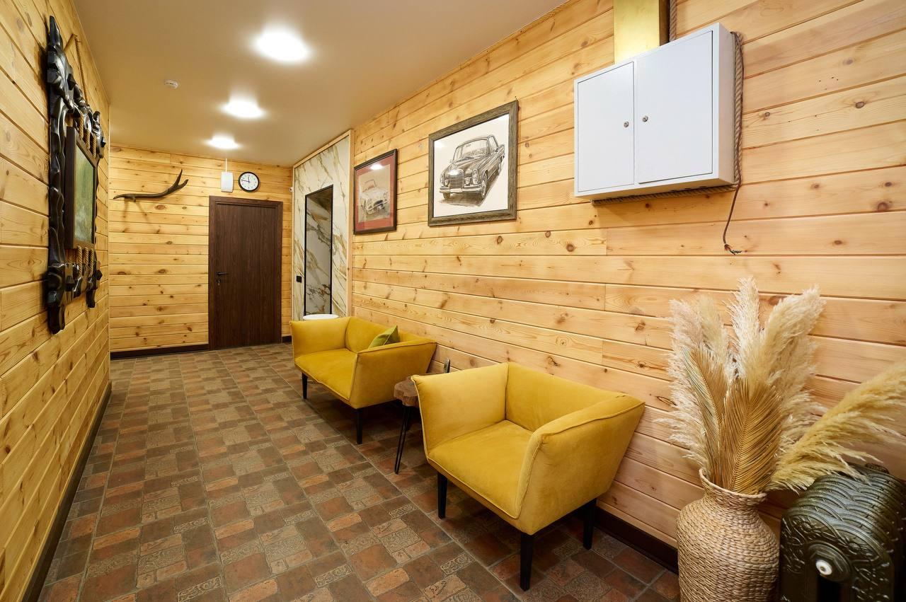 Отель Карым на Алтае зона отдыха