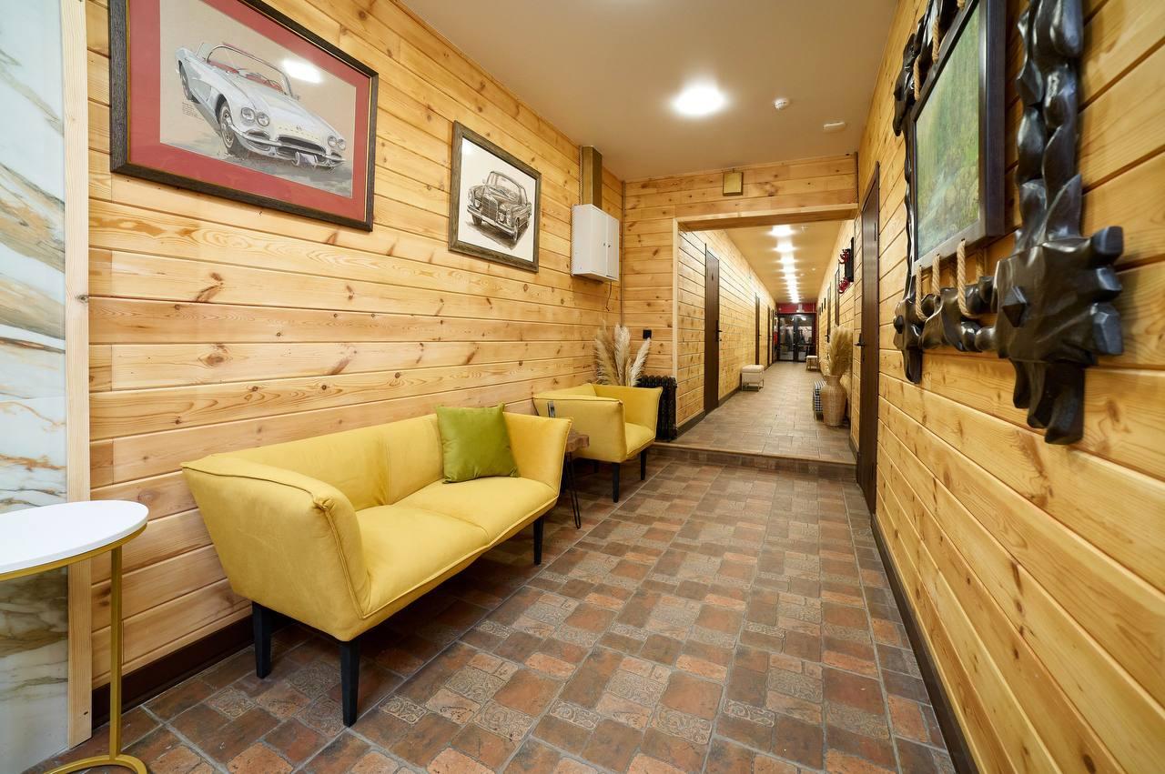 Отель Карым на Алтае зона отдыха