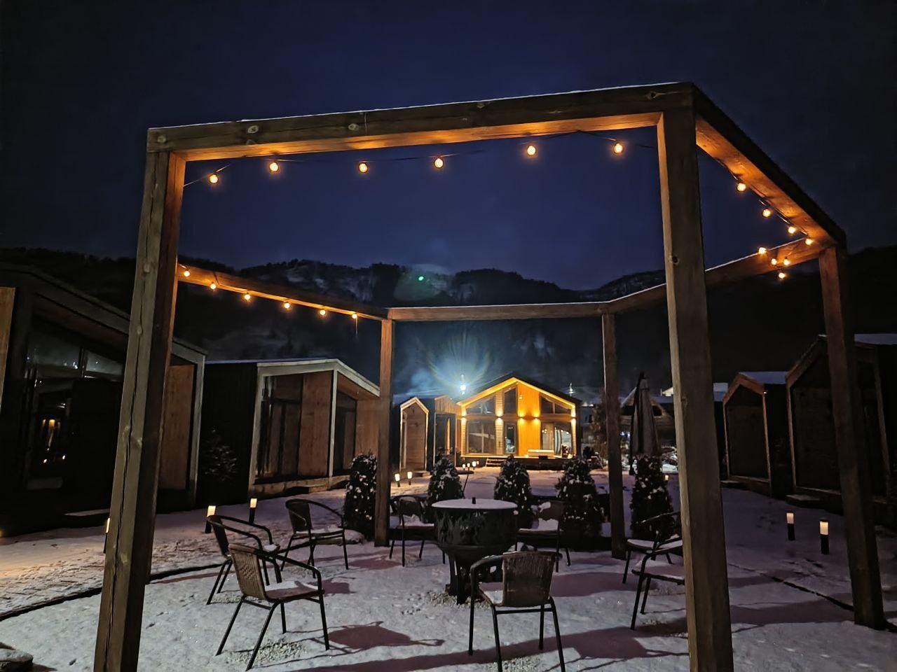 "Горный LOFT" на Алтае вблизи Чемала