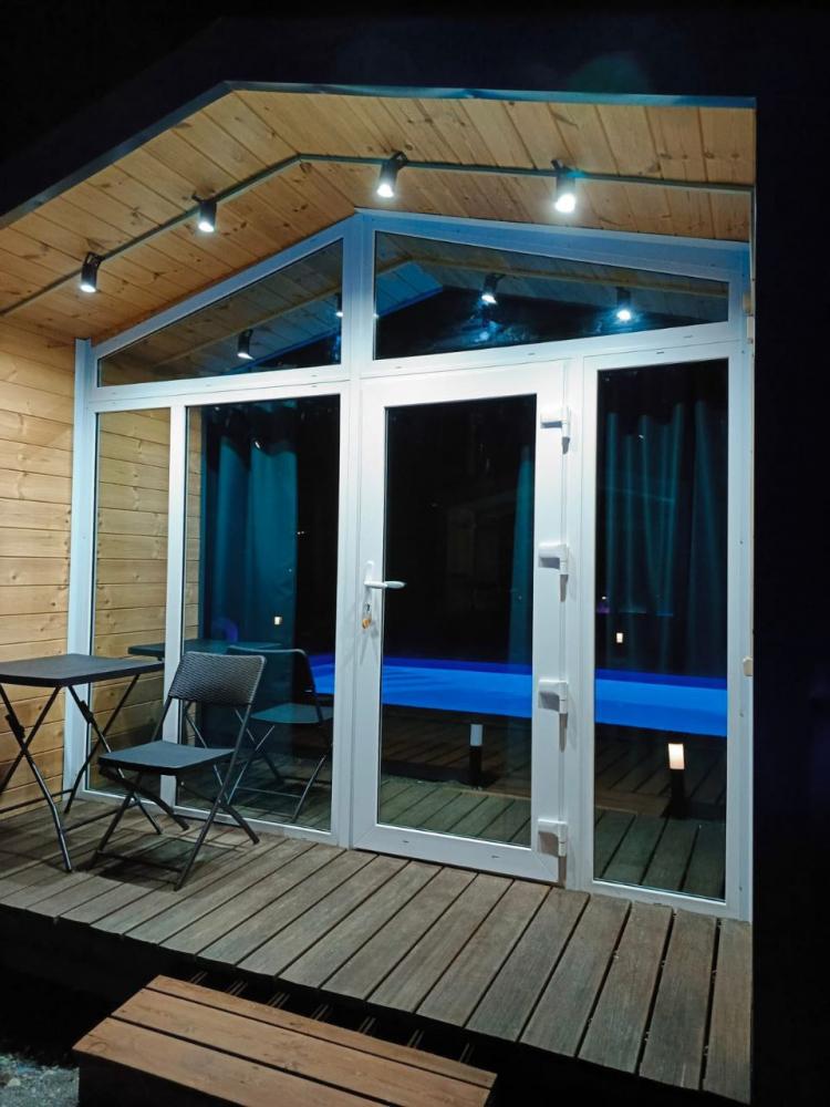 Дом 2-местный Горный Лофт Алтай