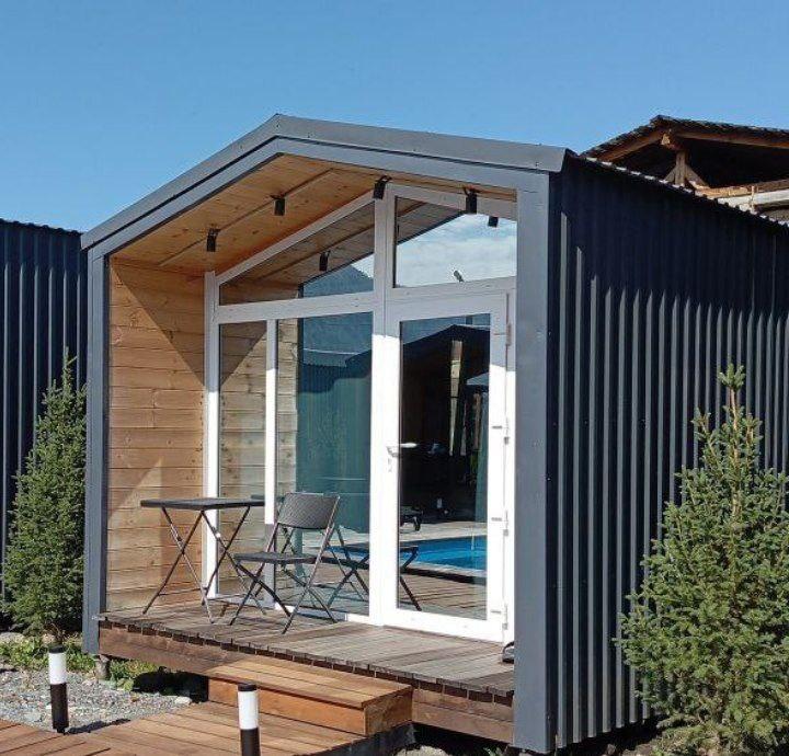 Дом 2-местный Горный Лофт Алтай