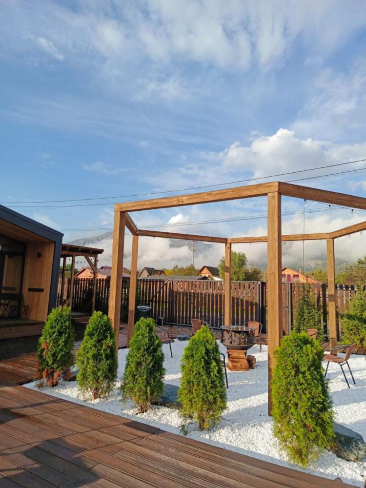 Гостевой дом "Горный LOFT" на Алтае вблизи Чемала