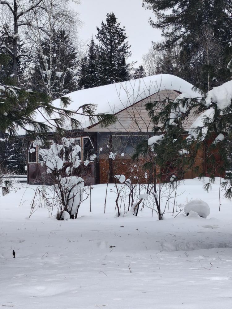 Отдых в селе Каракокша на Алтае зимой