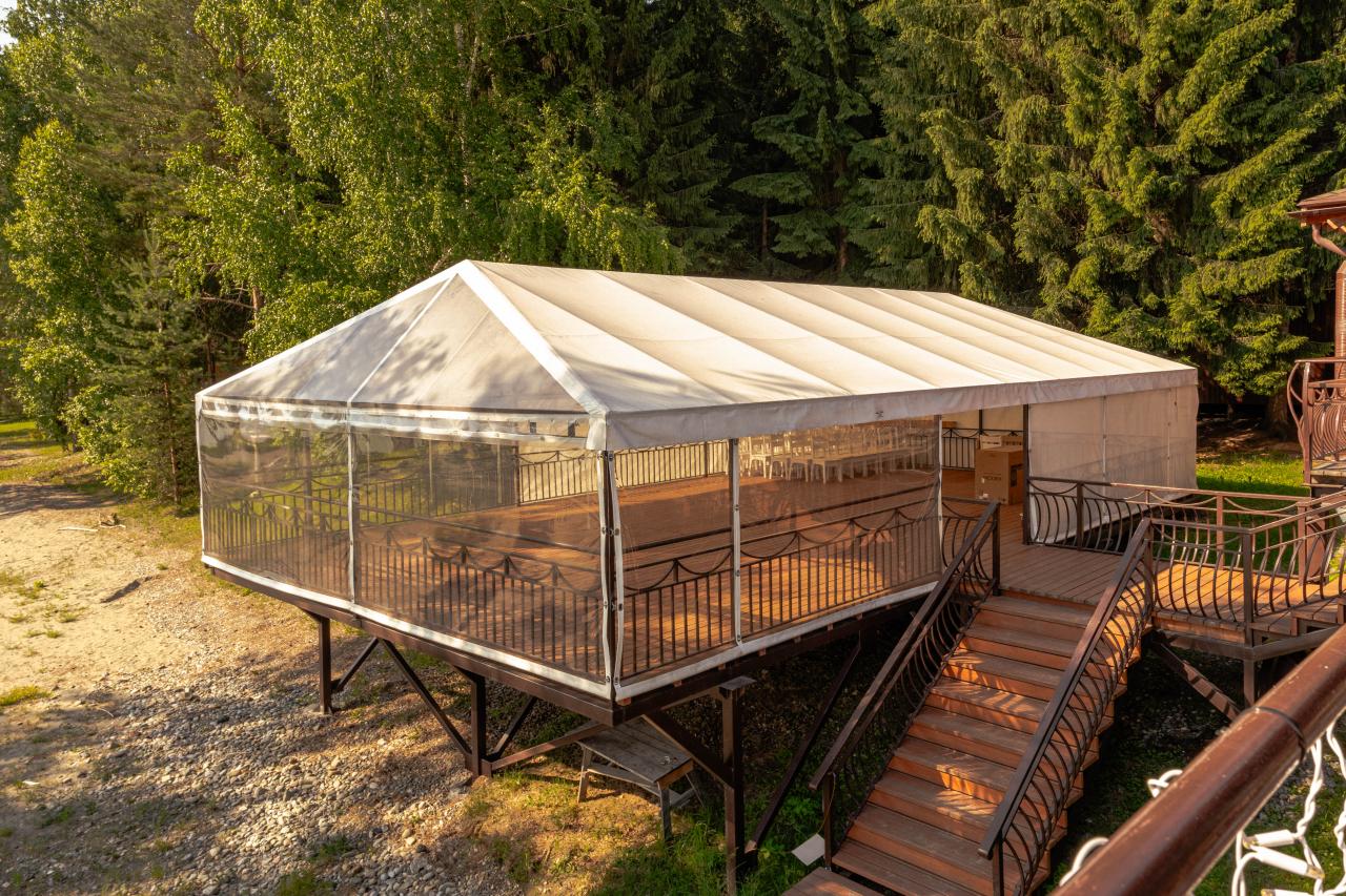 Шатер на 30 человек