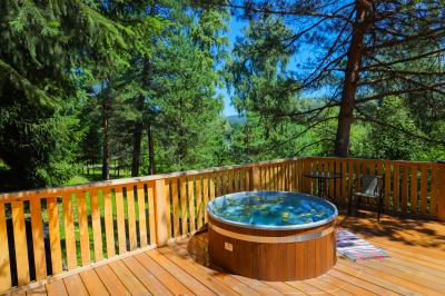 Подогреваемый чан при бане