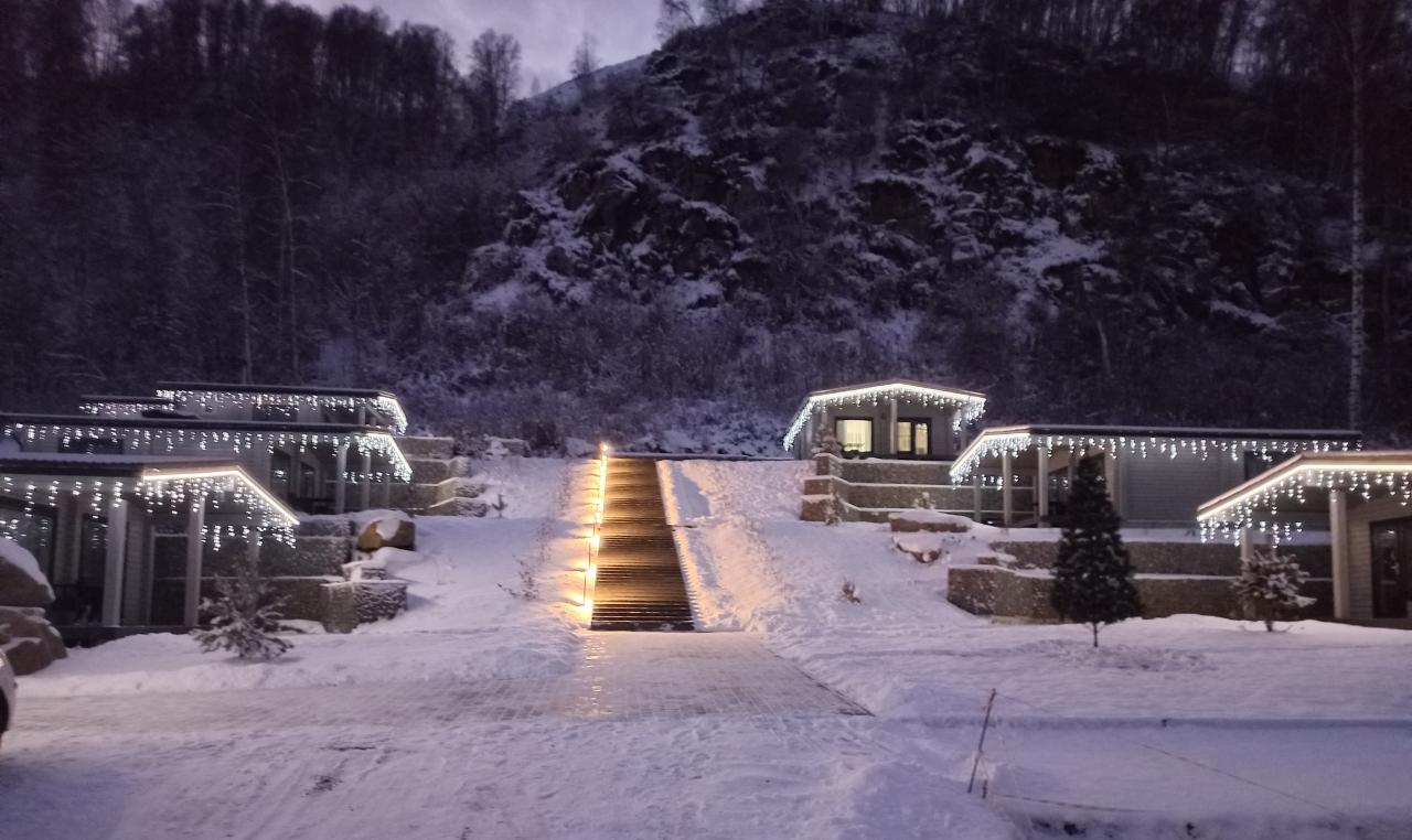 Гостевой дом "Сердце Сибири" на Алтае вблизи озера Ая