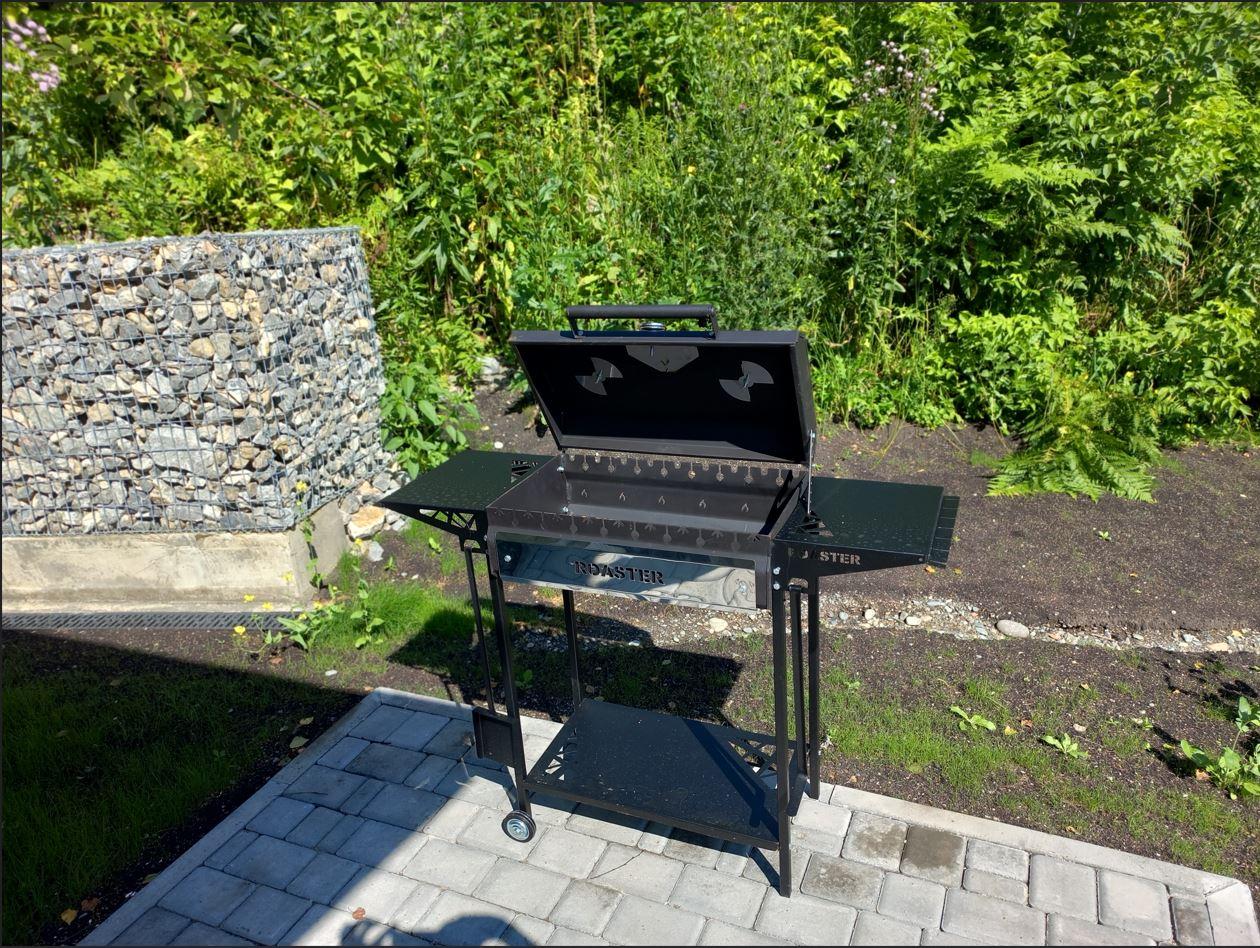 Мангальная зона гостевого дома "Сердце Сибири" на Алтае