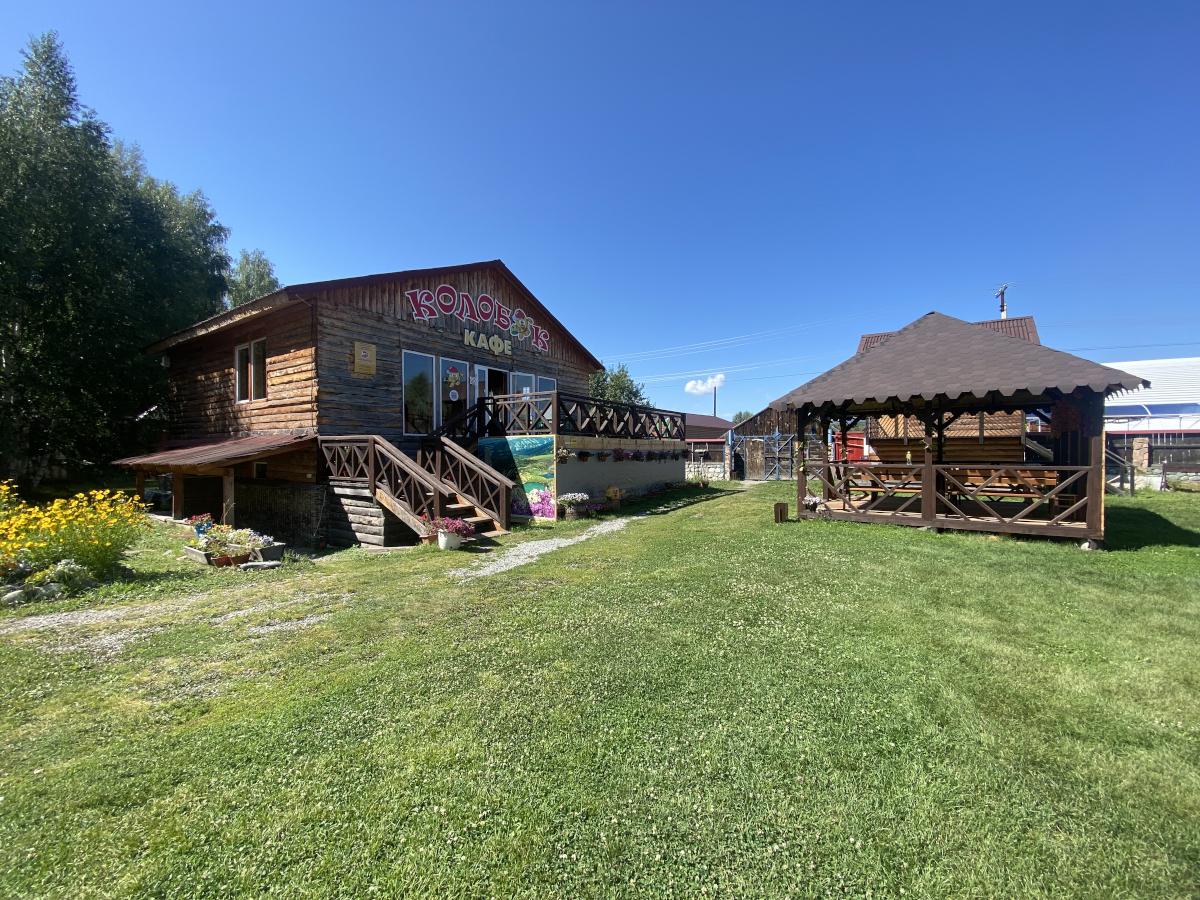 Кафе на турбазе Велес