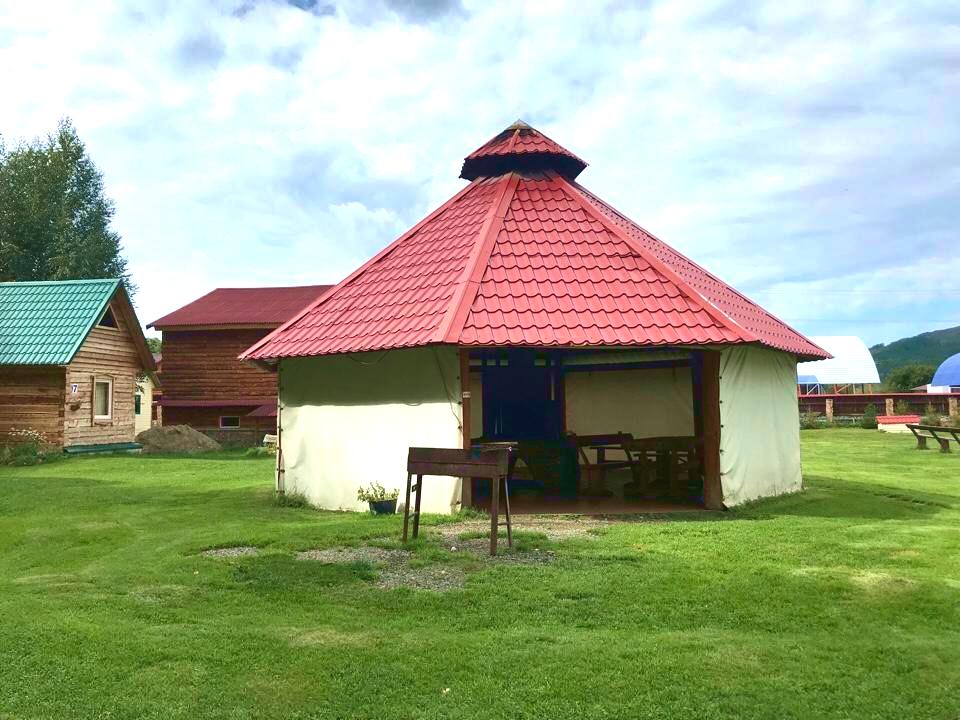 Аил для посиделок