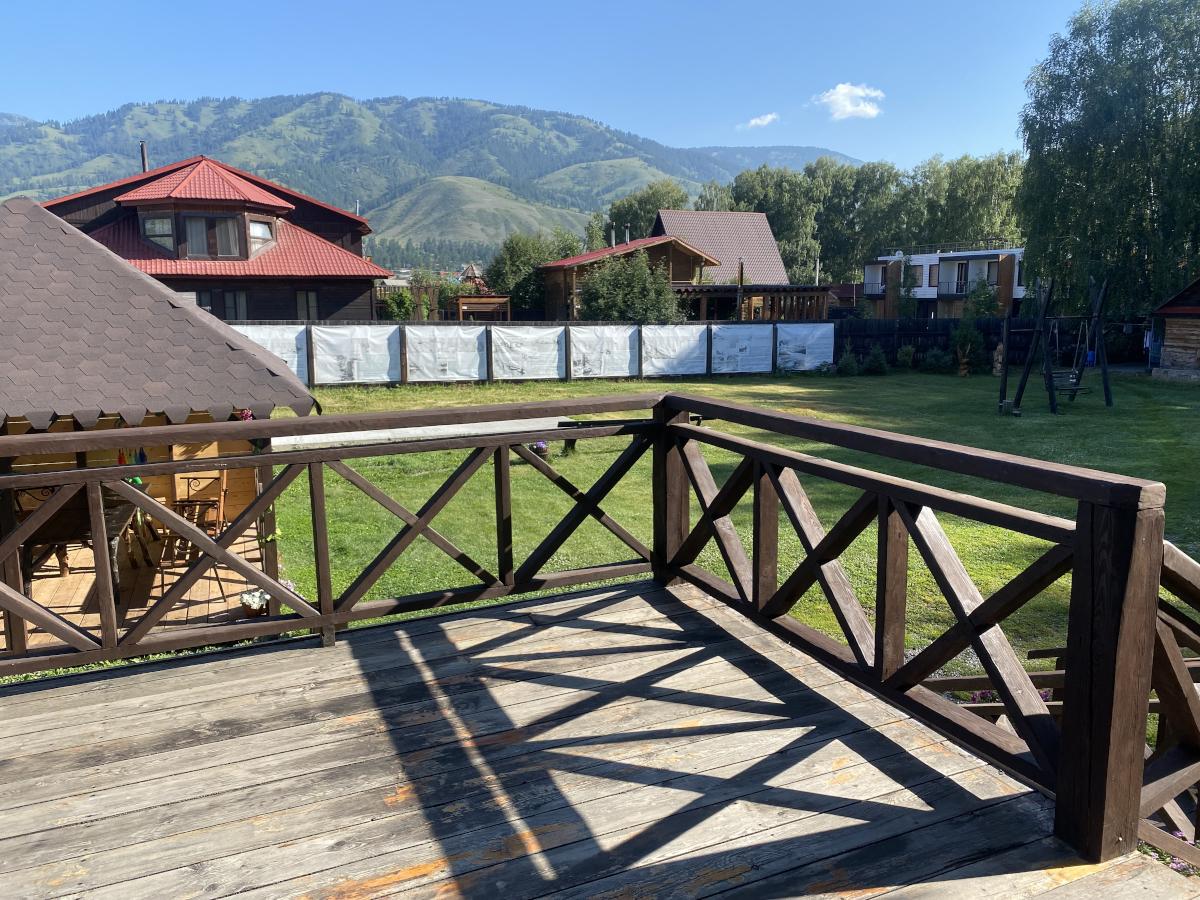 Вид из кафе