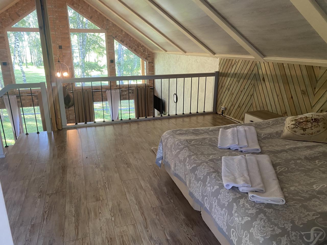 Второй этаж Коттеджа "Апартаменты"