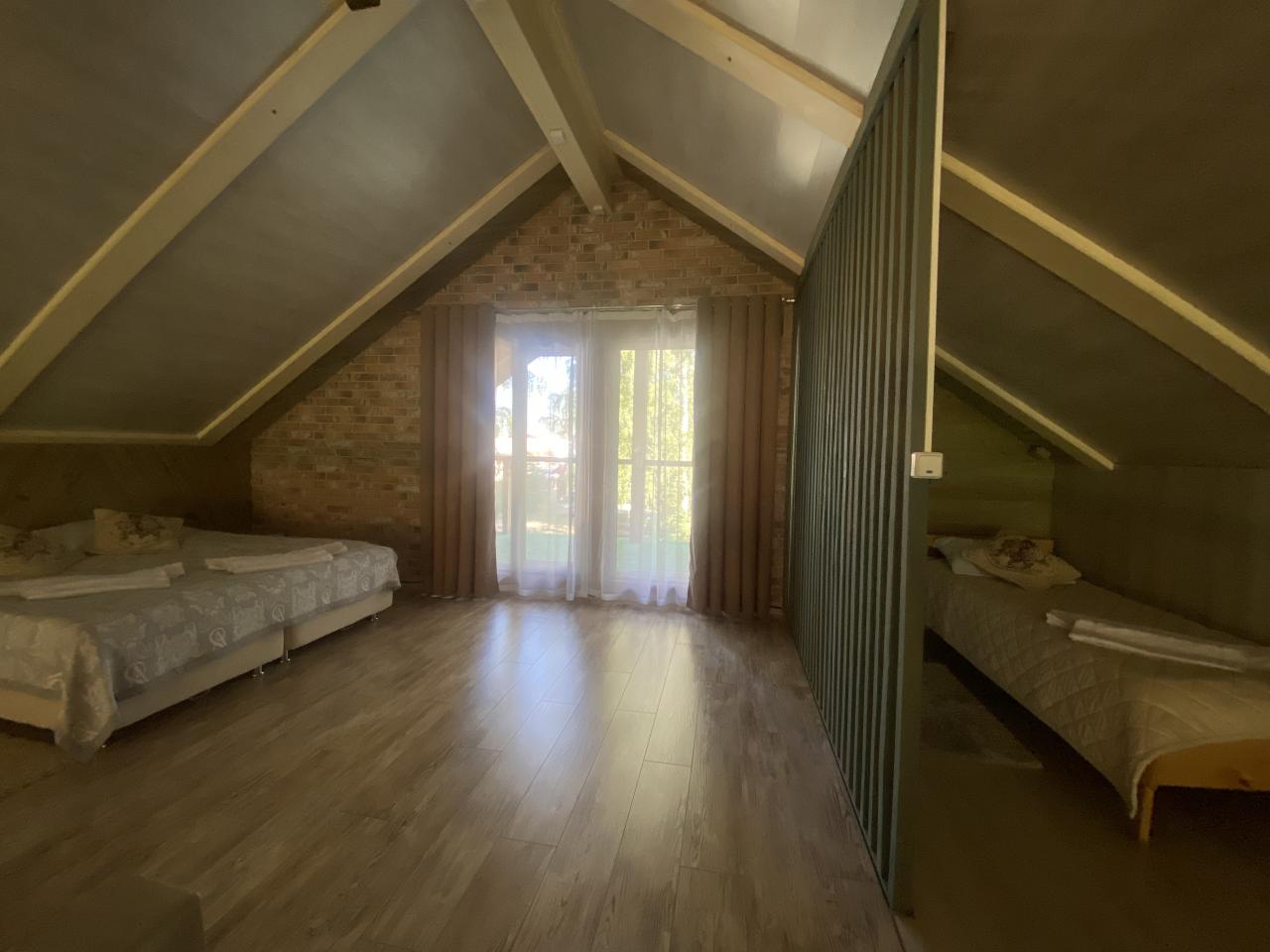 Второй этаж Коттеджа "Апартаменты"