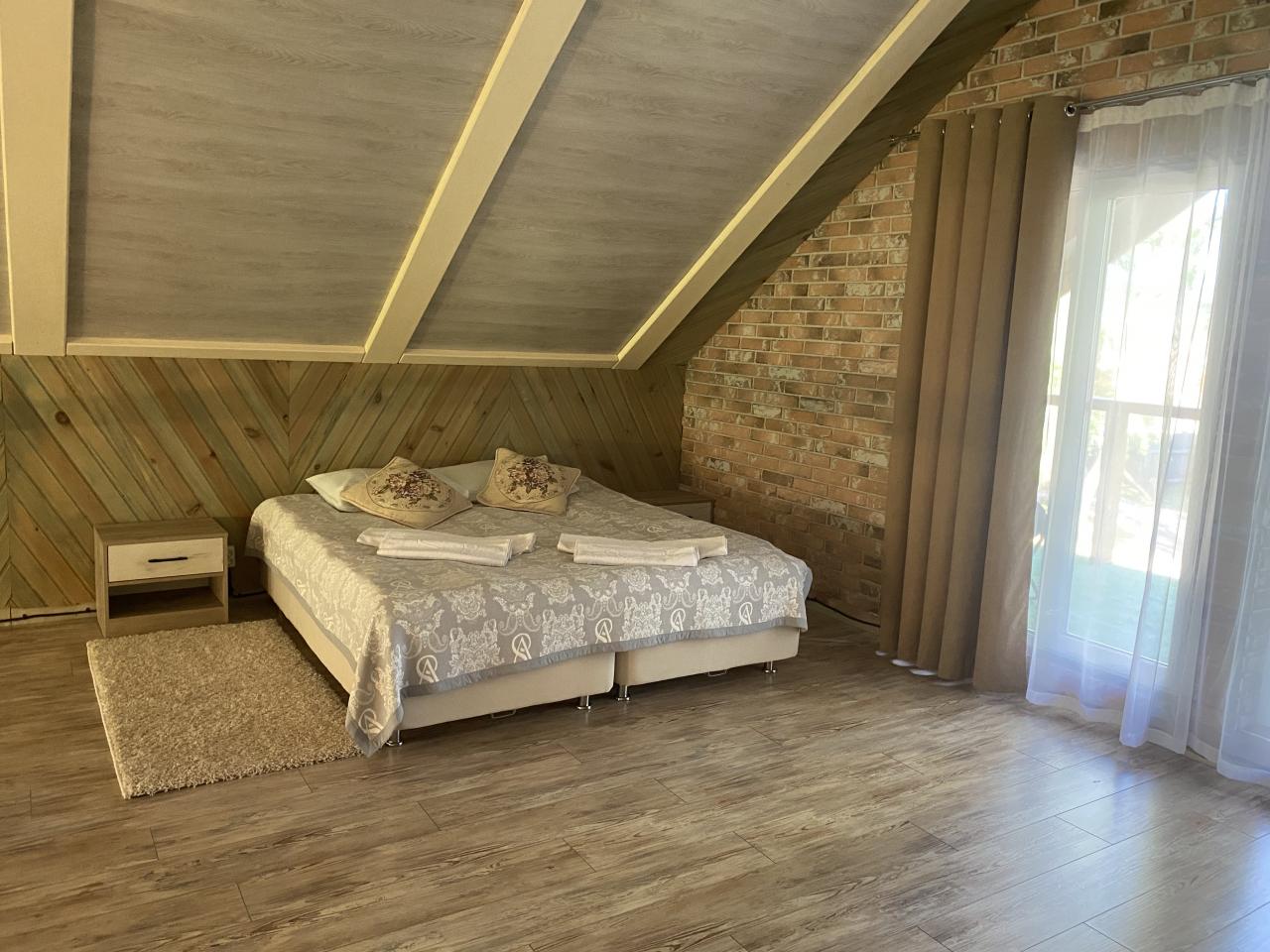 Второй этаж Коттеджа "Апартаменты"