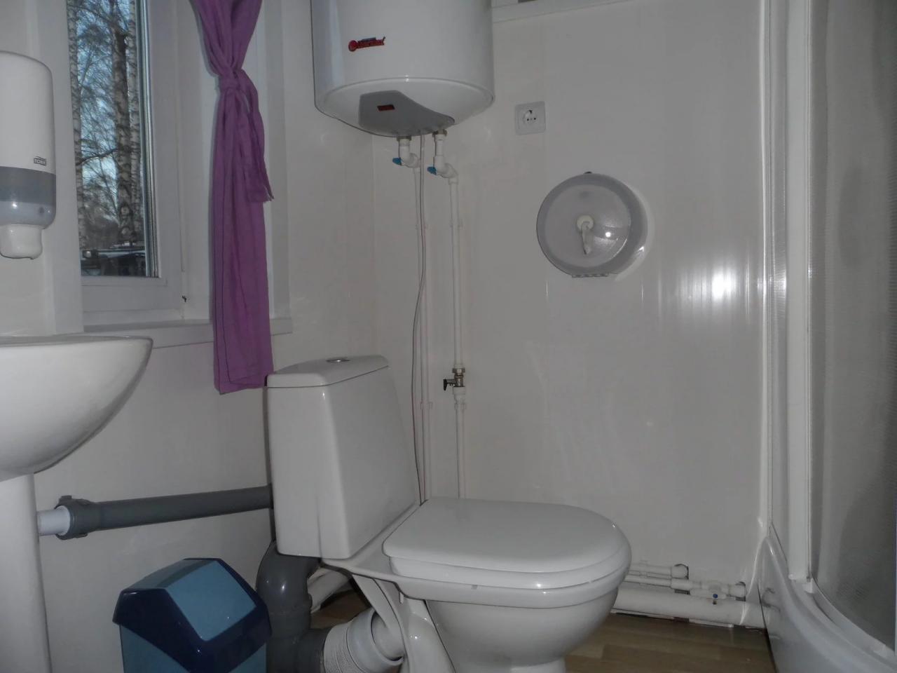 Санузел в Комнате №1