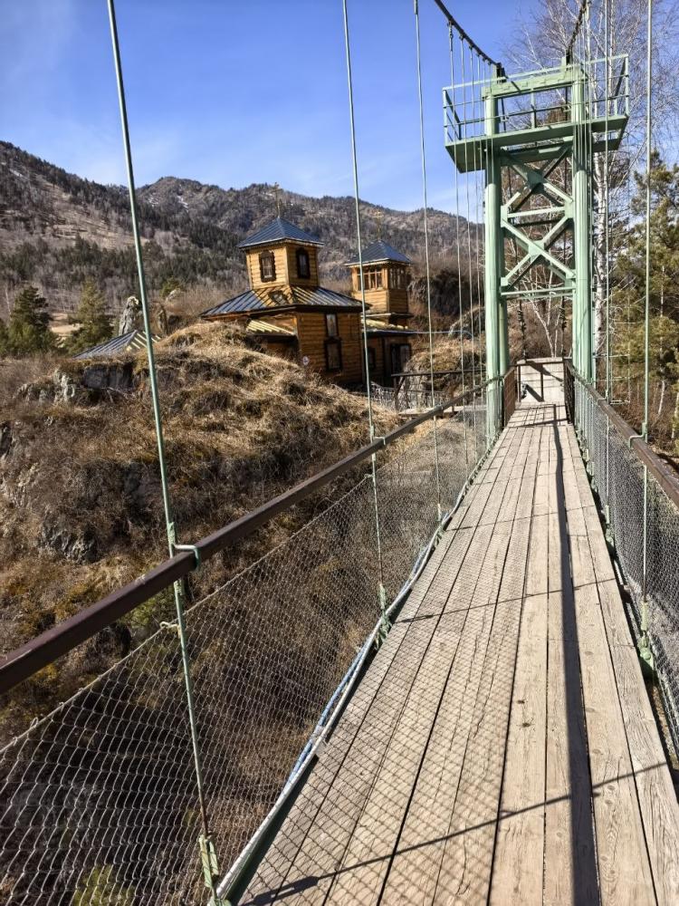 Экскурсия по Чемалу на остров Патмос зимой