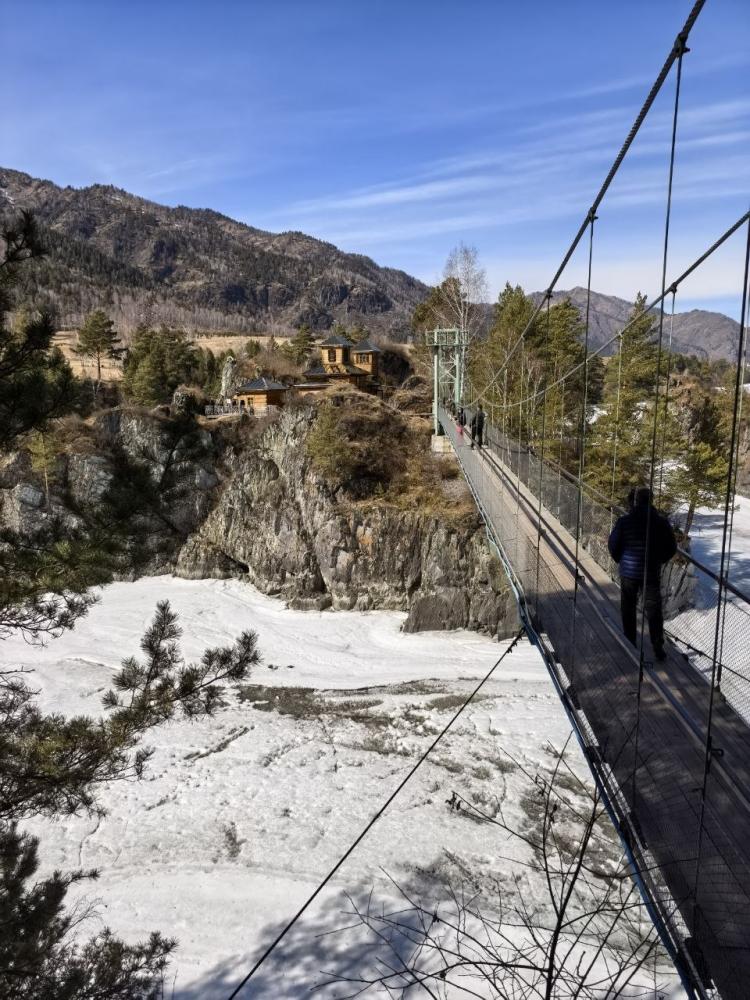 Тур из Новосибирска на Алтай на выходные зимой 2026