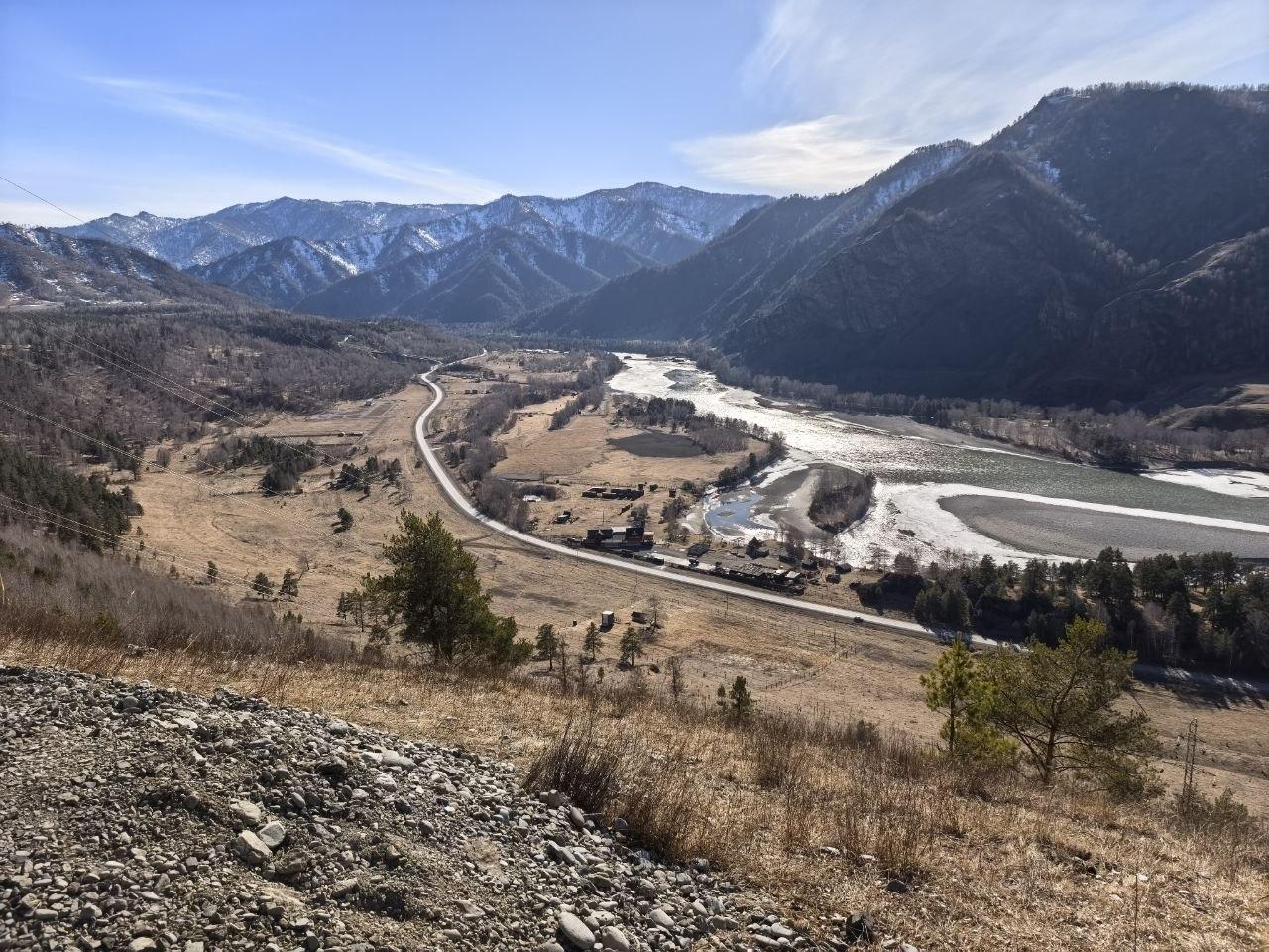 Тур выходного дня на Алтай в Чемал из Новосибирска