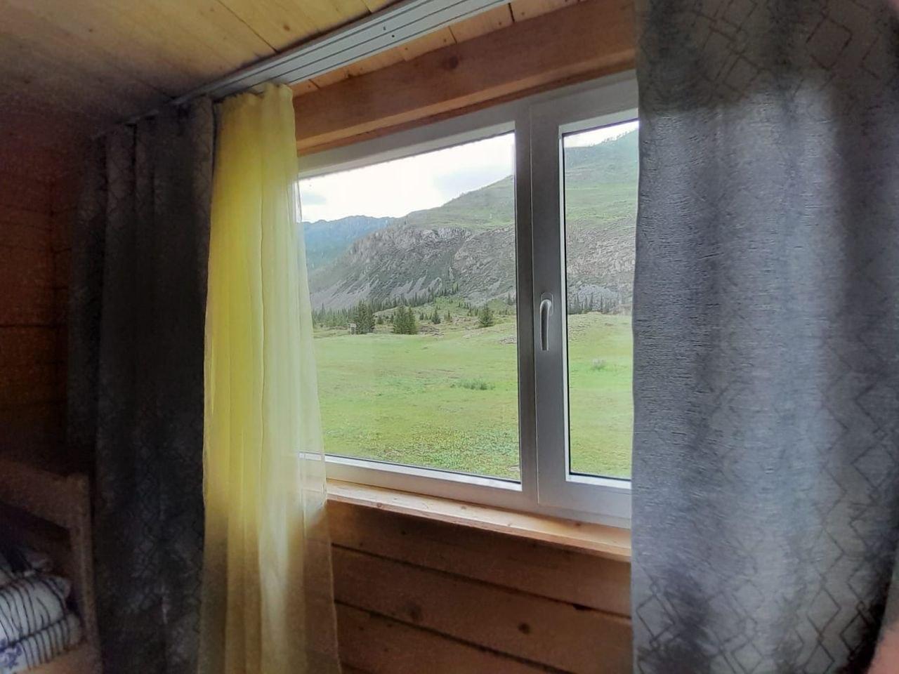 Домики "Алтай Бака" в Акташе и Чибите