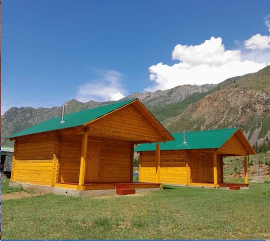 База отдыха "Алтай-Бака" Чибит Акташ