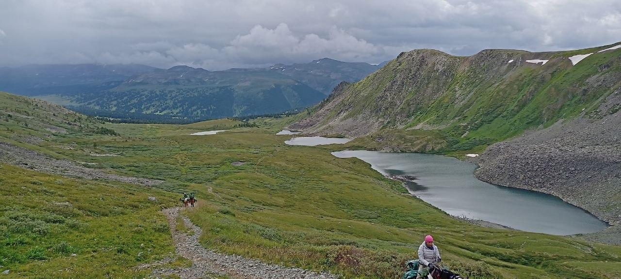 Конные маршруты по Алтаю 