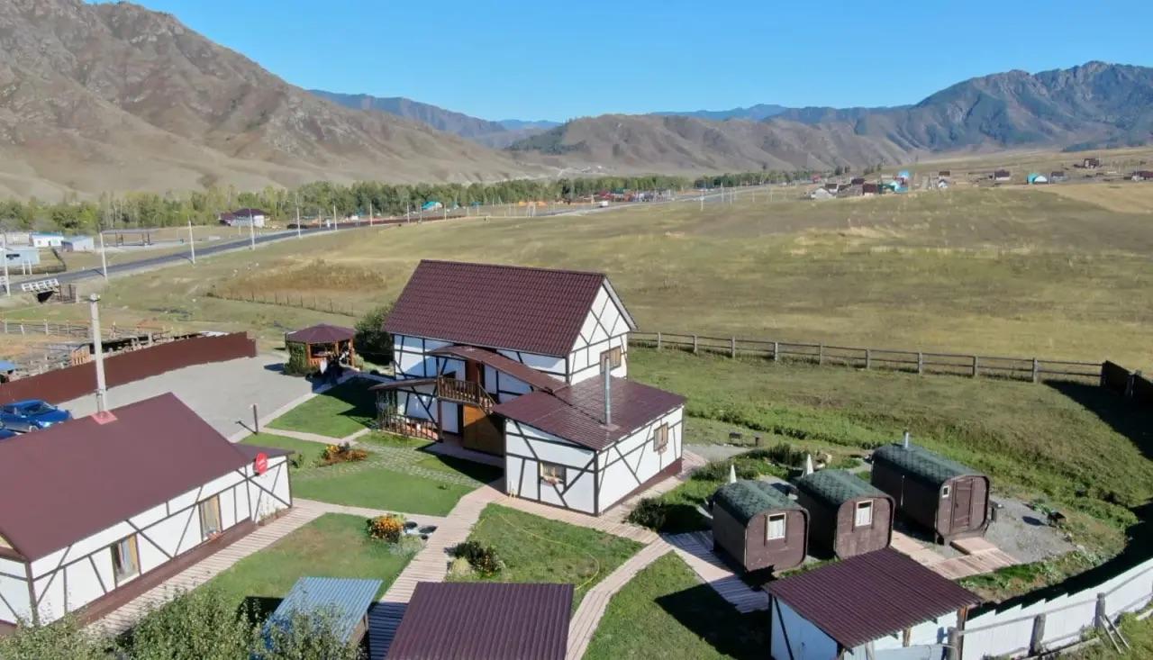 Гостевой дом "Салкын" в горах Алтая