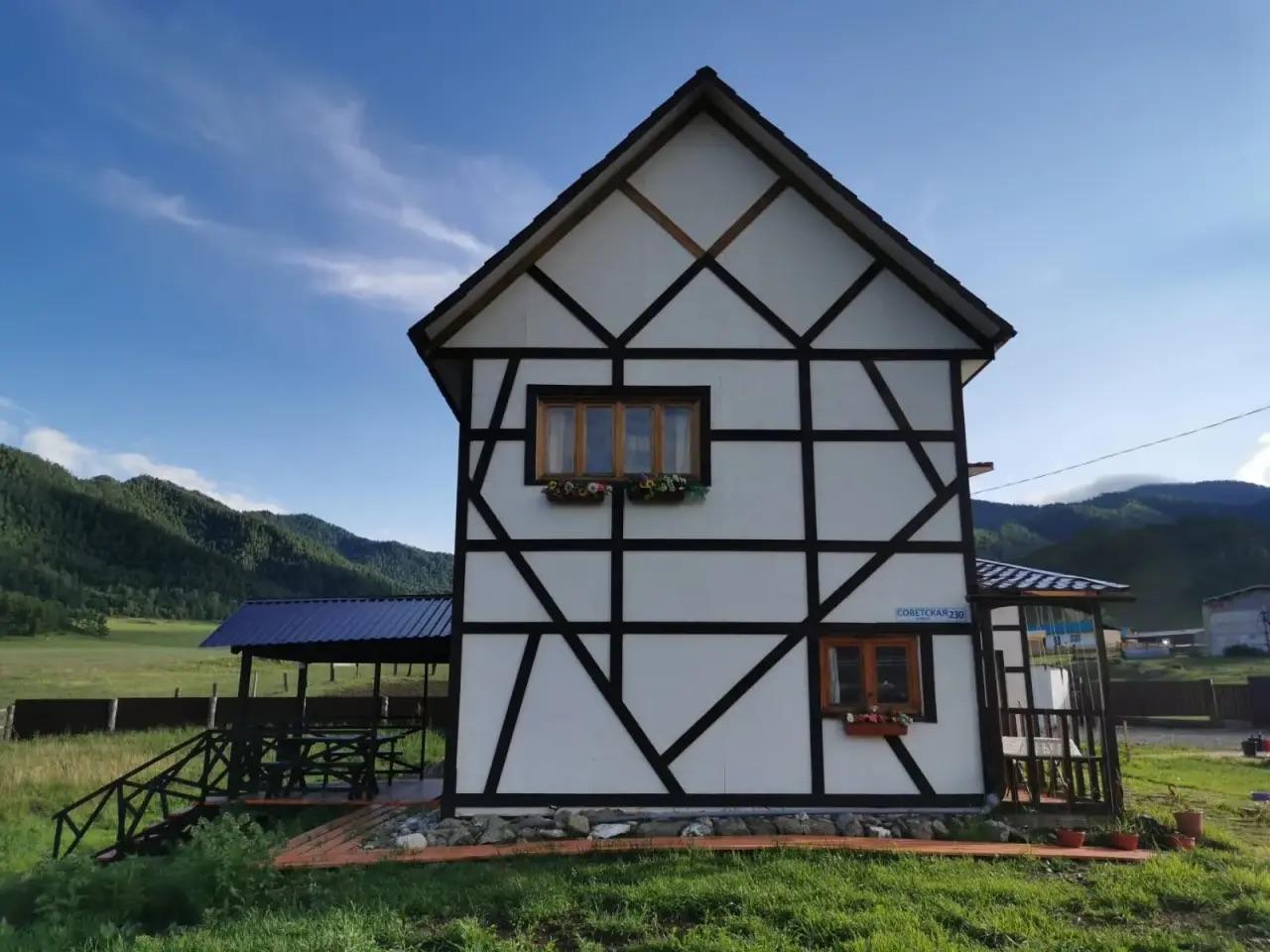 Гостевой дом "Салкын" на Алтае в Онгудае