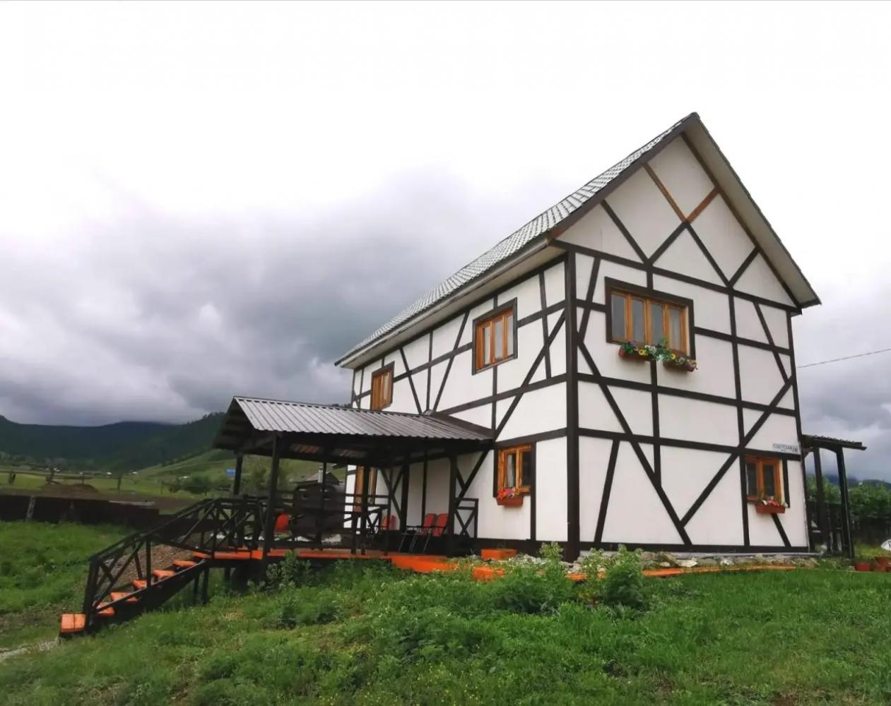 Коттедж "Салкын" в Онгудае Республике Алтай