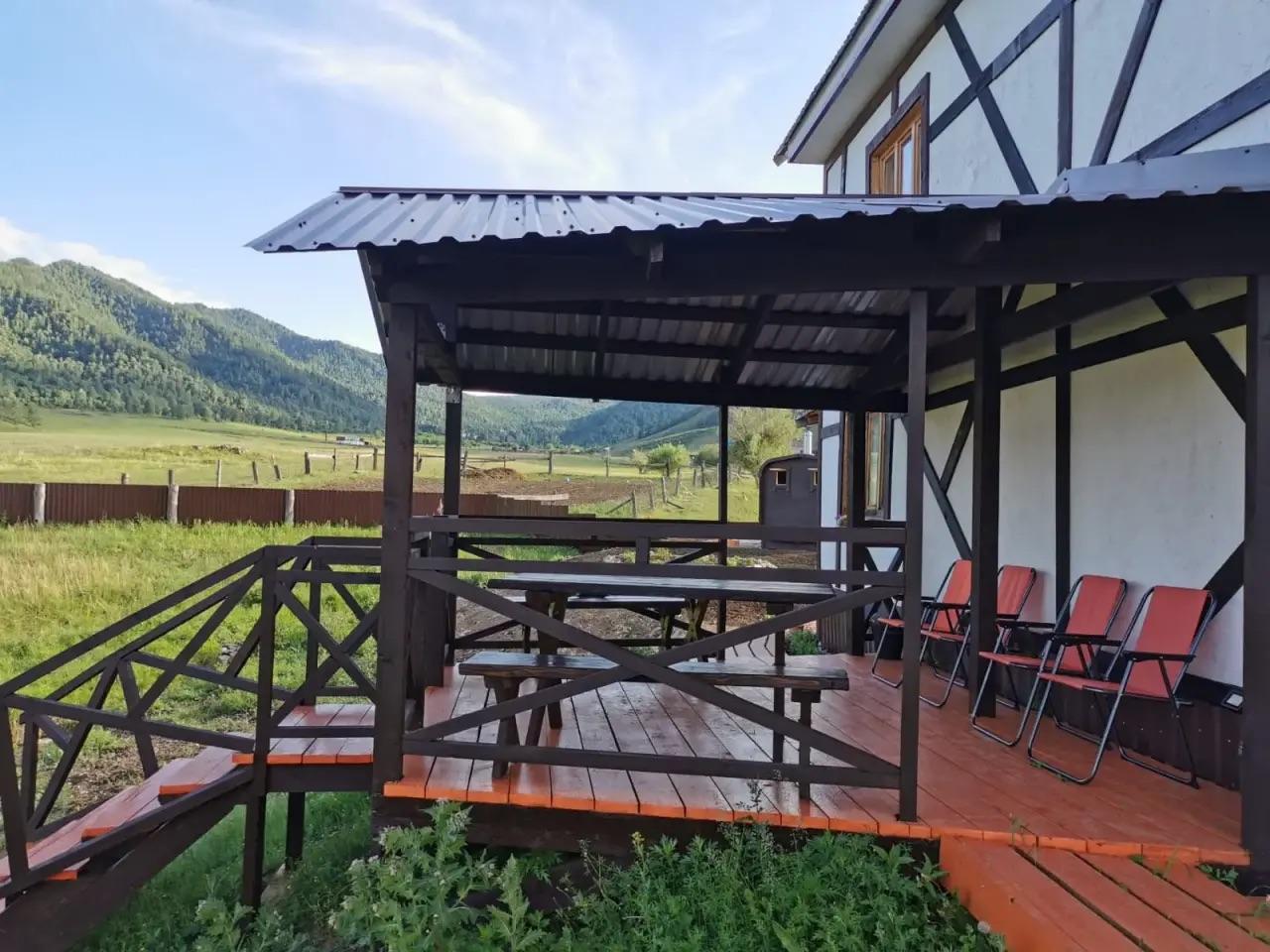 Гостевой дом "Салкын" на Алтае в Онгудае