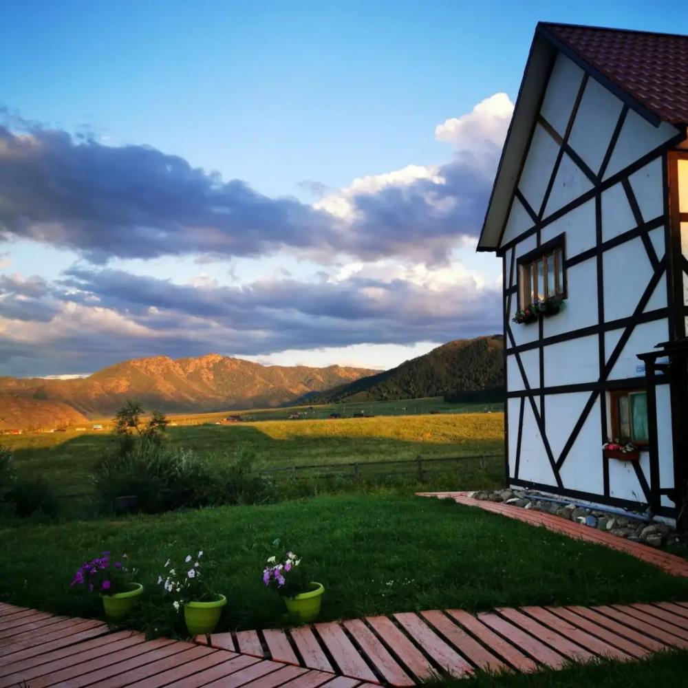 "Салкын" коттедж в Онгудае на Алтае