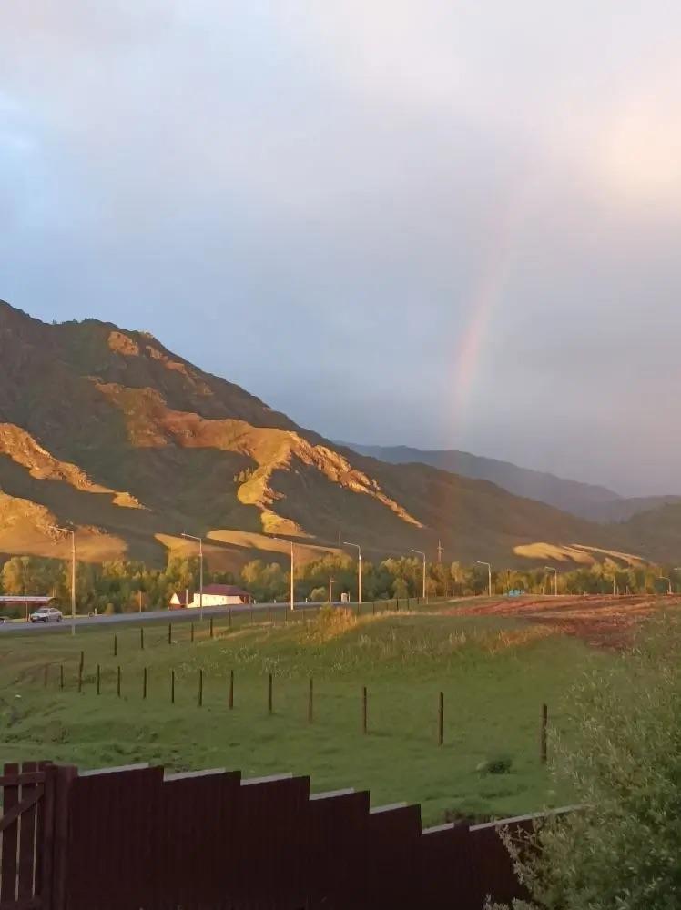 Отдых в Онгудае на базе отдыха "Салкын"