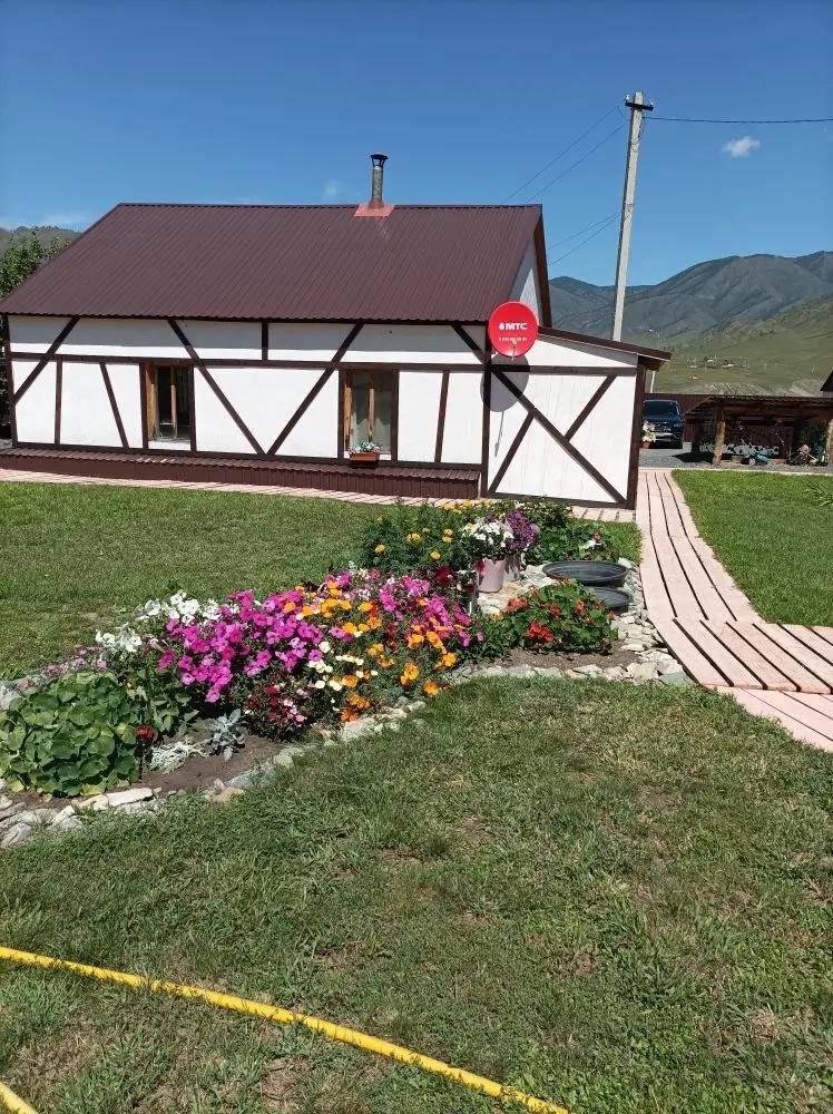 База отдыха "Салкын" Алтай Онгудай