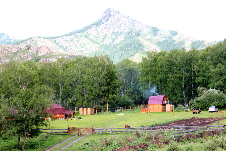 База отдыха У реки Чарыш