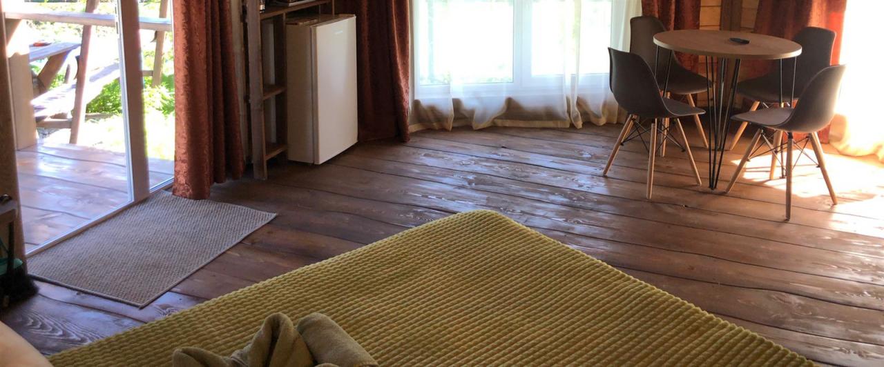 Гостевой дом "Ирбис" на Алтае вблизи Чемала