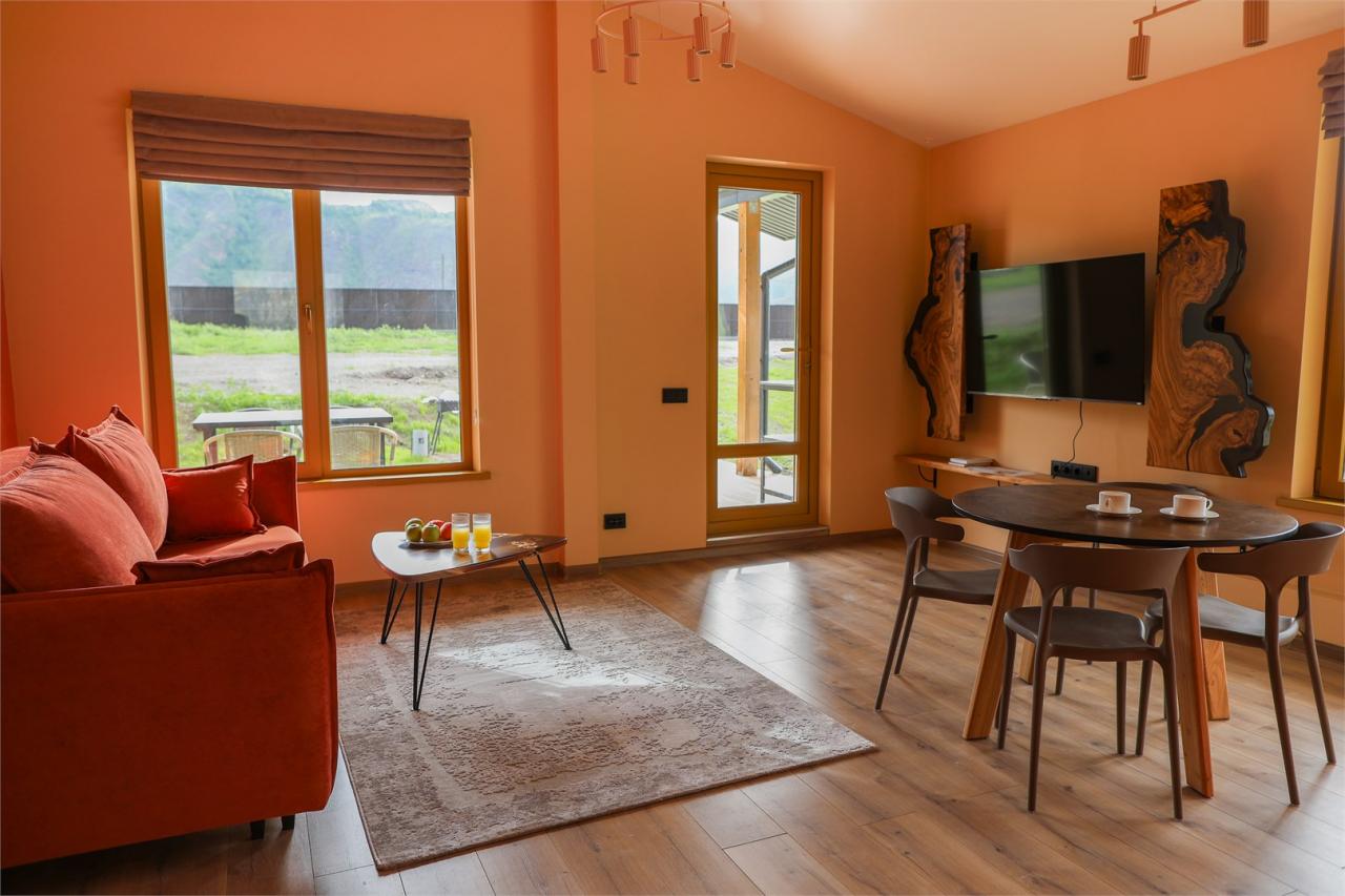 Дуплекс (1/2) терракотовый