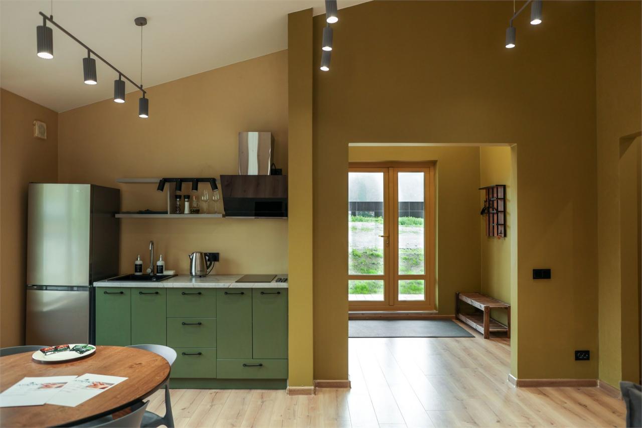 Дуплекс (1/2) оливковый