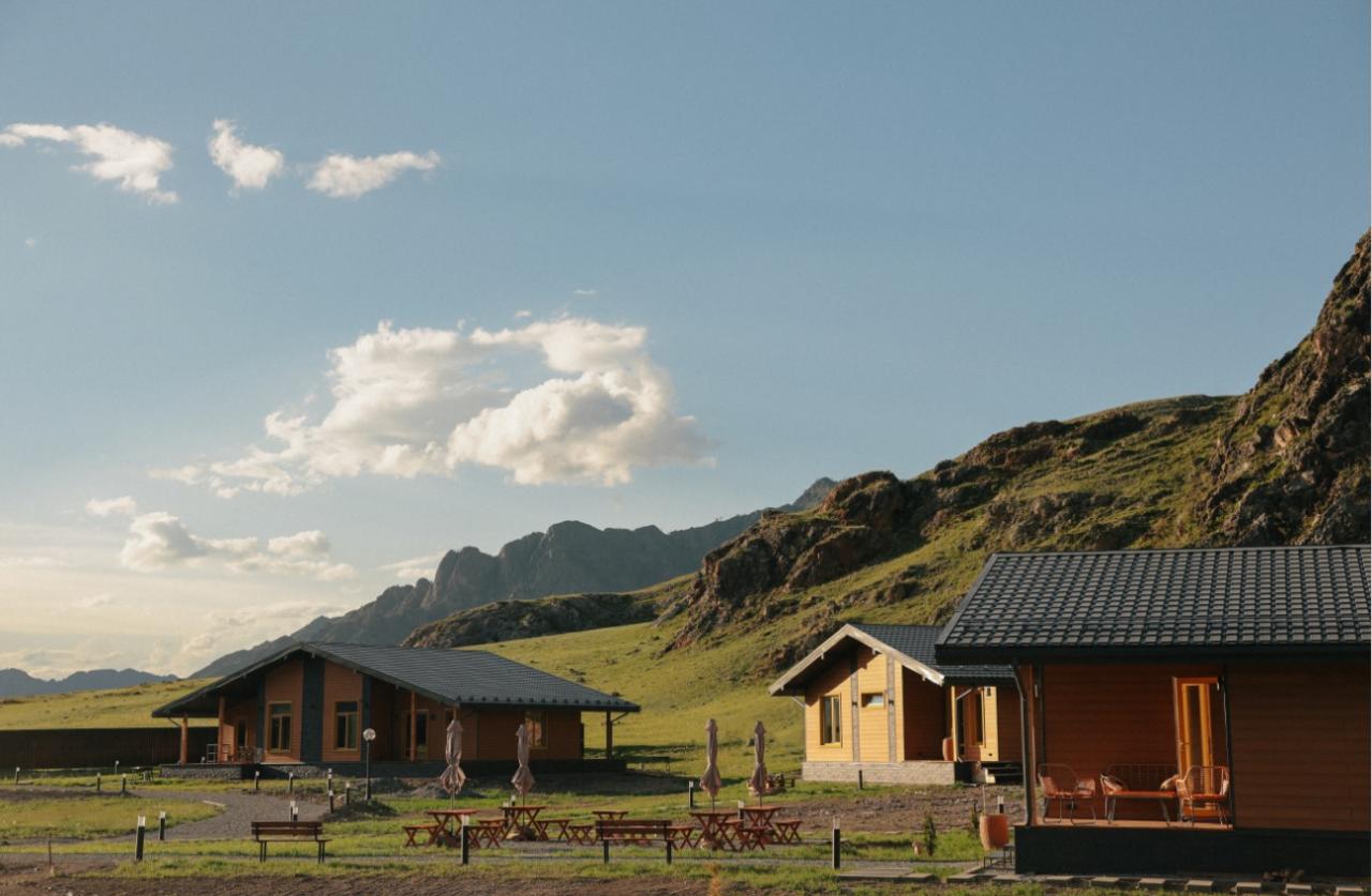 База отдыха "Атарай" на Алтае в Чемальском районе