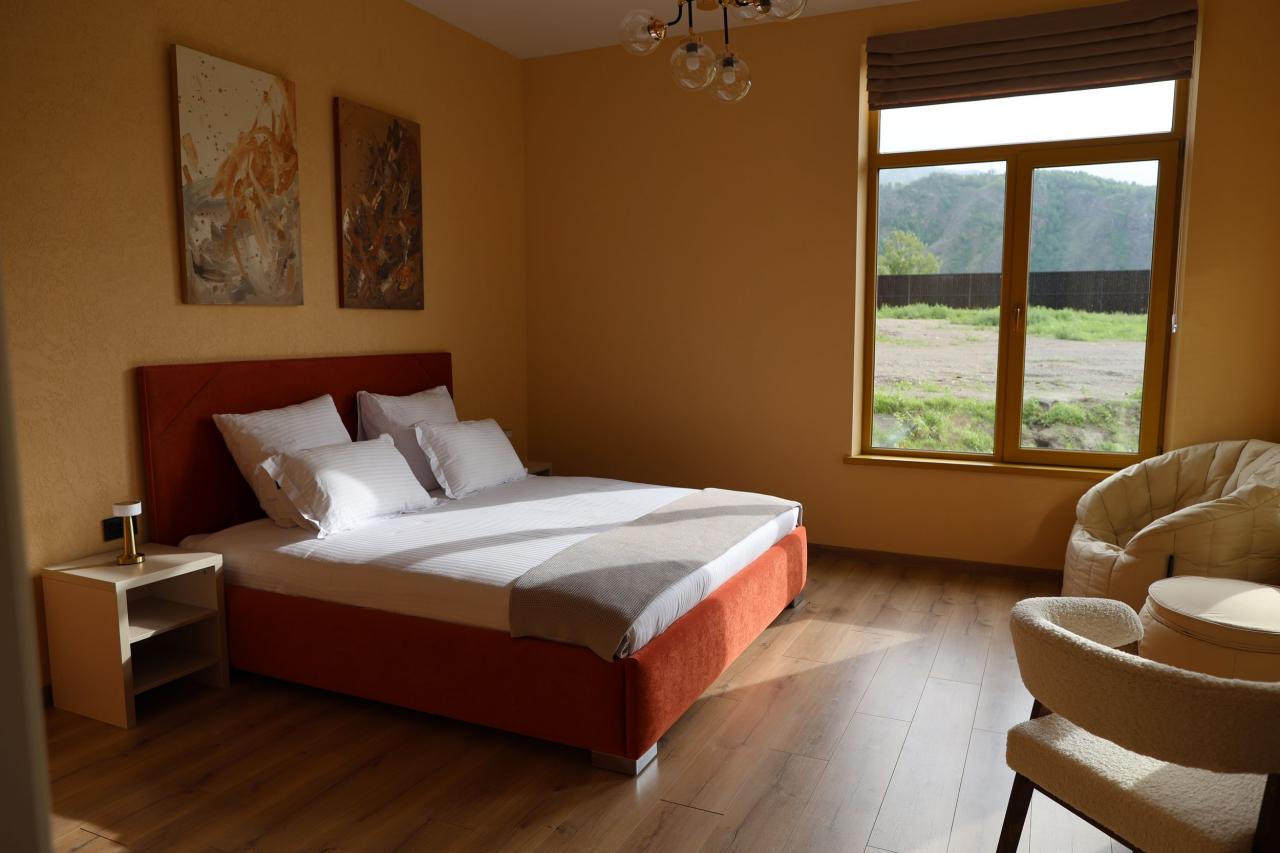 "Атарай" рекреационный центр на Алтае в Куюсе