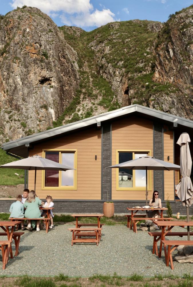 База отдыха "Атарай" рекреационный центр на Алтае