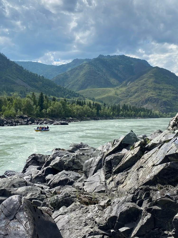 Ретрит Туры в Горный Алтай на берегу Катуни