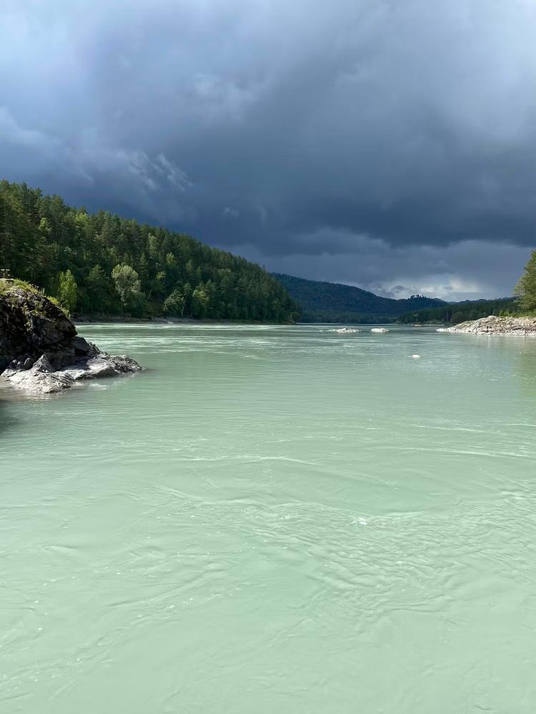 Ретрит Туры и Практики на Алтае на берегу Катуни