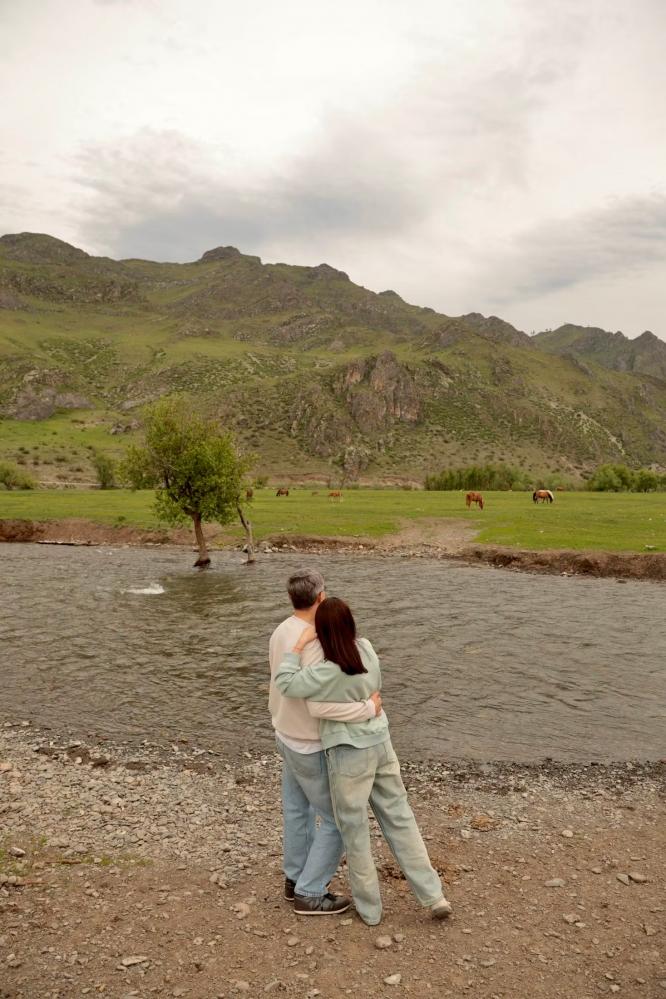 Тренинг на Алтае в красивом месте 