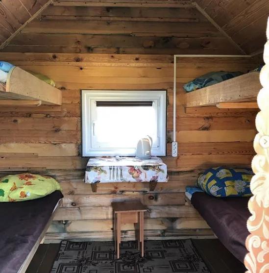 4-х местный домик