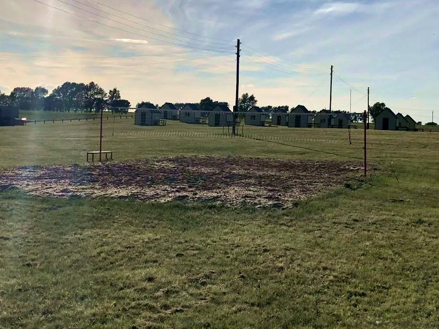 Воллейбольная площадка