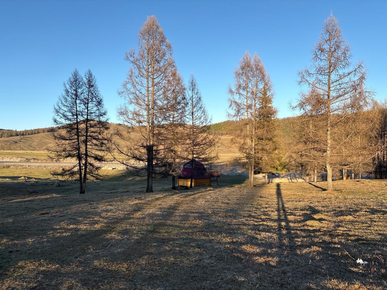 База отдыха "Манул" на Алтае у перевала Кату-Ярык  