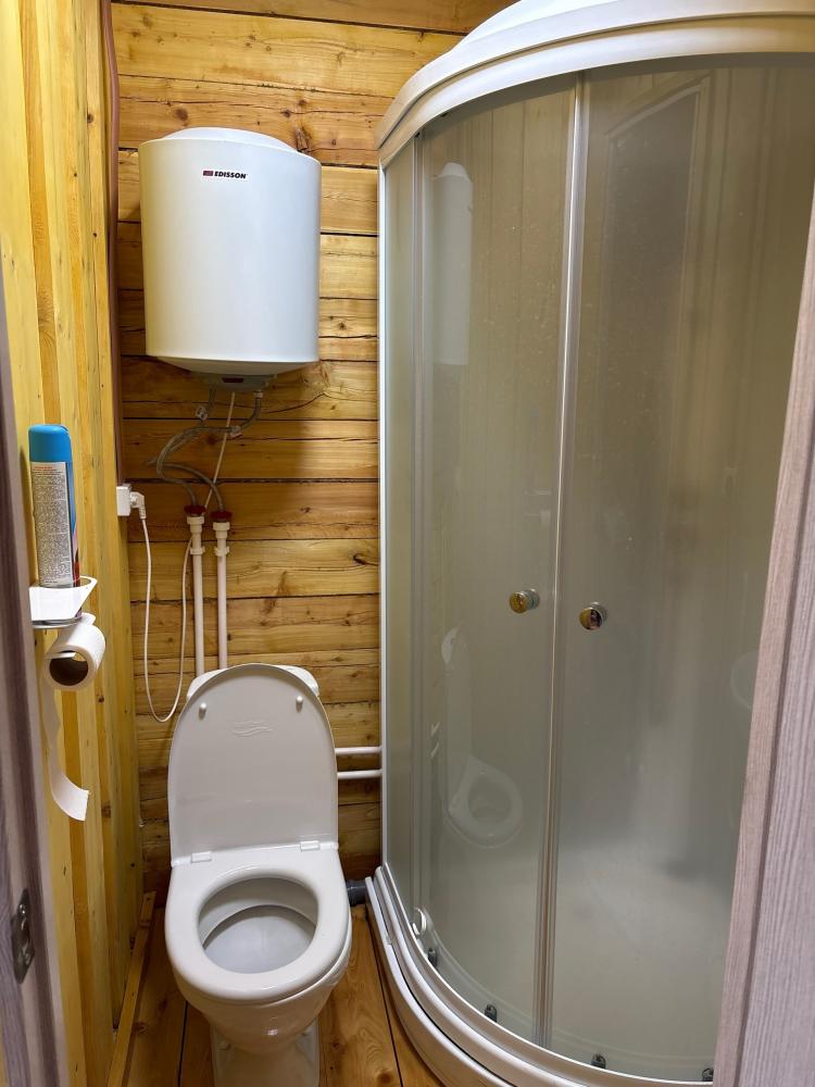 Дом на Алтае у перевала Кату-Ярык в селе Балыктуюль