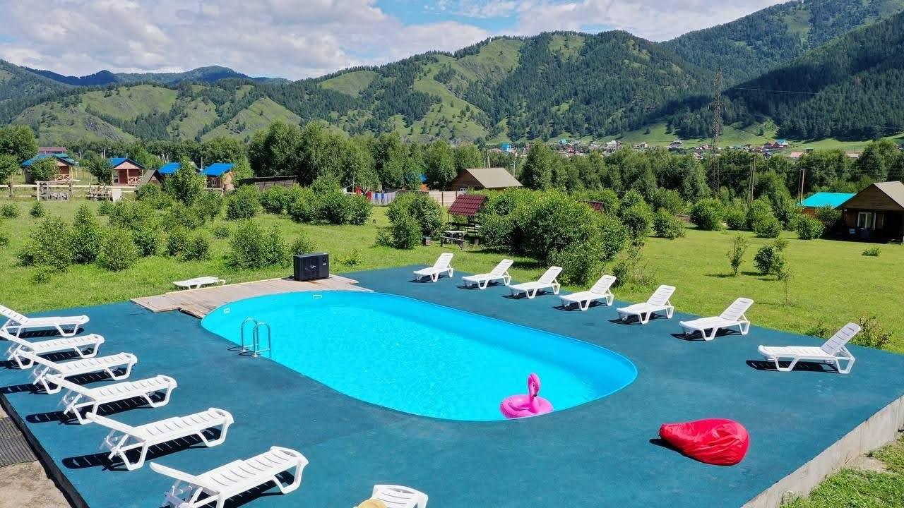 База отдыха Зори Алтая