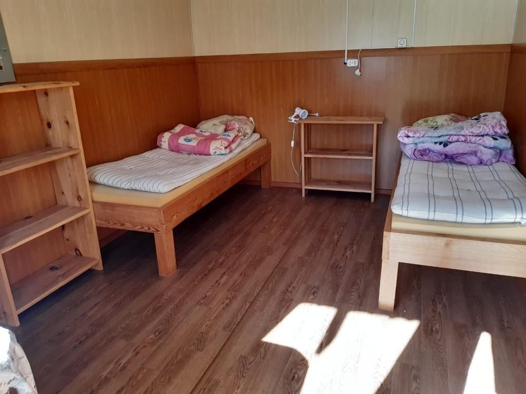 Двухместная комната с отдельным входом с улицы