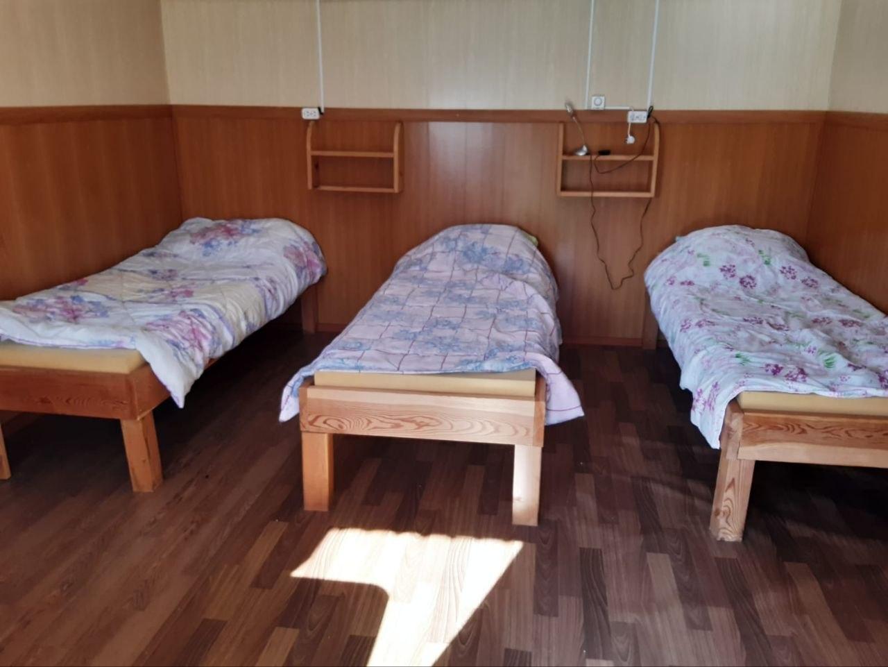 Трехместная комната с отдельным входом с улицы